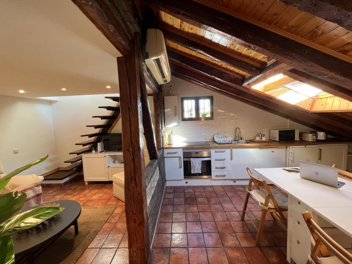 San Vicente Ferrer, Duplex Para Dos En Malasana Madryt Zewnętrze zdjęcie